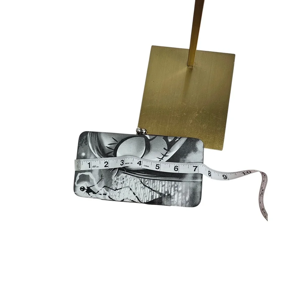 The‎ Nightmare Before Christmas Sally Face Wallet Clutch Kiss Lock